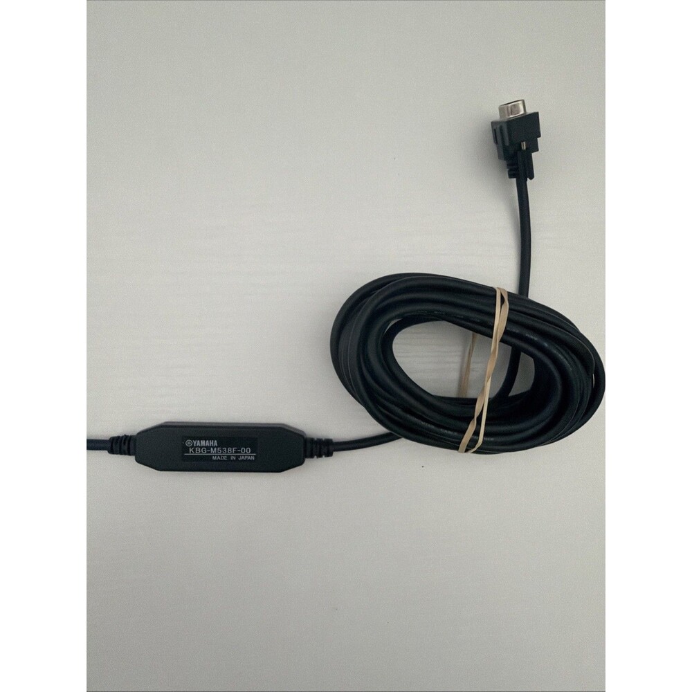 YAMAHA KBG-M538F-00 Programming Cable Untested
